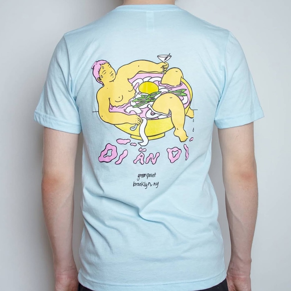 Di An Di graphic tee